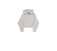 Alpha Industries Riot Hoodie pour femme Taille M - Gris