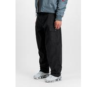 Alpha Industries Ripstop Cargo Pant Pantalons pour homme Taille 31 - Noir