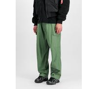 Alpha Industries Ripstop Cargo Pant Pantalons pour homme Taille 38 - Vert