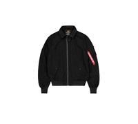 Alpha Industries Ripstop Flying Veste pour homme Light Bomber Veste pour homme Black XL