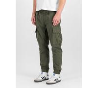 Alpha Industries Ripstop Jogger Slim Pant Pantalon de jogging pour homme Taille S - Gris foncé