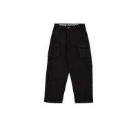 Alpha Industries Ripstop Patchwork Pant Pantalons pour homme Taille 32 - Noir