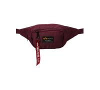 Alpha Industries Crew Waist Bag Sac Banane Unisexe Burgundy