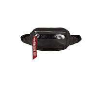 Alpha Industries Sac à Dos en Cuir Remove Before Flight Black