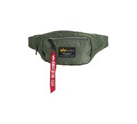Alpha Industries, Unisex Crew Waist Bag Sage-Green One Size