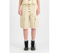 Alpha Industries Sailor Cargo Shorts pour femme Taille XS - Blanc