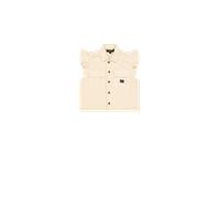 Alpha Industries Sailor Vest Gilets pour femme Taille XS - Blanc