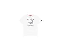 Alpha Industries Scorpion T-Shirt pour homme Taille S - Blanc