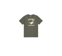 Alpha Industries Scorpion T-Shirt pour homme Taille XL - Vert