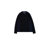 Alpha Industries Seamless Longsleeve Manches longues pour homme Taille XS - Noir