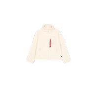 Alpha Industries Sherpa Zip-Jacket Vestes d'hiver pour homme Taille L - Blanc