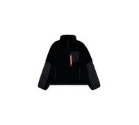 Alpha Industries Sherpa Zip-Jacket Vestes d'hiver pour homme Taille M - Noir