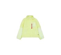 Alpha Industries Sherpa Zip- Veste pour homme Arctic Lime M
