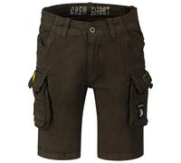 Alpha Industries Short Cargo Crew Patch