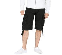 Alpha Industries Short Jet Cargo Noir Taille 31