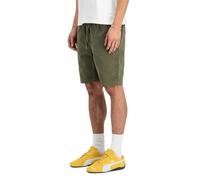Alpha Industries – Short pour homme – Basic Cotton – Vert – Taille 34