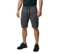 Alpha Industries – Shorts de sweat en twill de coton – Gris L Homme