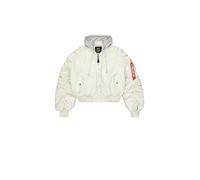 ALPHA INDUSTRIES Short Hooded Light Blouson aviateur Femme (lot de 1)