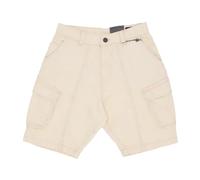 Alpha Industries Canvas Acid Shorts pour homme Taille 34 - Blanc