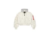 Alpha Industries Shorts Hooded Light Vestes Bombers pour femme Taille M -