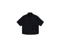 Alpha Industries Shorts Sleeve Utility Shirt Chemises pour homme Taille L - Noir