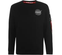 Alpha Industries Shuttle Sweater Noir XL Male