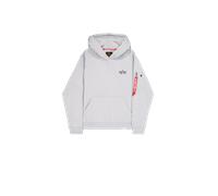Alpha Industries Signature Back Print Hoodie pour homme Taille L - Gris