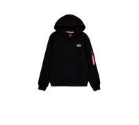 Alpha Industries Signature Back Print Hoodie pour homme Taille XL - Noir