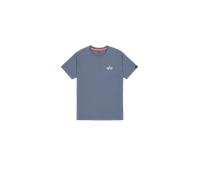 Alpha Industries Signature Backprint T-Shirt pour homme Taille L - Bleu
