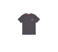 Alpha Industries Signature Backprint T-Shirt pour homme Taille L - Gris