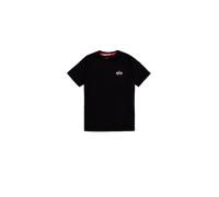 Alpha Industries Signature BP T T-Shirt, Black, L Homme