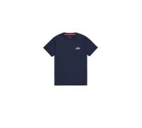Alpha Industries Signature Backprint T-Shirt pour homme Taille S - Bleu