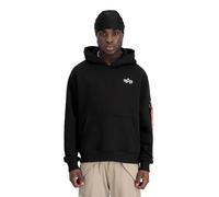 Alpha Industries Signature Bp Hoodie Noir 2XL Homme