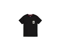 Alpha Industries Skull Ops T-Shirt pour homme Taille M - Noir