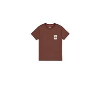 Alpha Industries Skull Ops T-Shirt pour Homme Powder Brown S