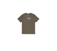 Alpha Industries Sky Wolf T-Shirt pour homme Taille S - Vert olive