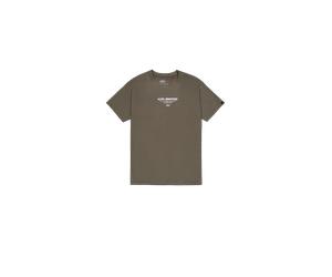 Alpha Industries Sky Wolf T-Shirt pour homme Taille S - Vert olive