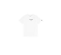 Alpha Industries Sky Wolf T-Shirt pour homme Taille XL - Blanc