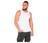Alpha Industries Small Logo Débardeur pour Hommes White