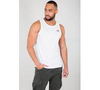 Alpha Industries Small Logo Tank T-Shirt / Unisexe White L