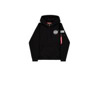 Alpha Industries Space Shuttle Hoodie pour homme Taille M - Noir