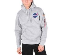 ALPHA INDUSTRIES, Space shuttle hoody, Grey heather L