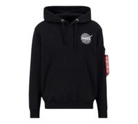 Alpha Industries - Space Shuttle Hoody - Homme - Sweatshirts et sweats à capuche - Noir - Taille: S
