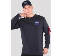 Alpha Industries Space Shuttle Sweat-shirt, taille XS pour homme