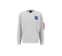 Alpha Industries Space Shuttle Sweatshirt pour homme Taille XS - Gris
