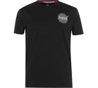 Alpha Industries Space Shuttle T-Shirt pour homme Taille XL - Noir