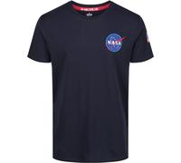 Alpha Industries Space Shuttle T-Shirt 07 Rep.Blue e Male