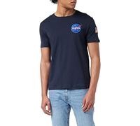 Alpha Industries Space Shuttle T-Shirt pour Homme, Rep.Blue