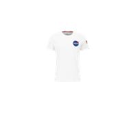 Alpha Industries Space Shuttle T-Shirt pour homme Taille 5XL - Blanc