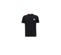 Alpha Industries Space Shuttle T-Shirt pour homme Taille S - Noir